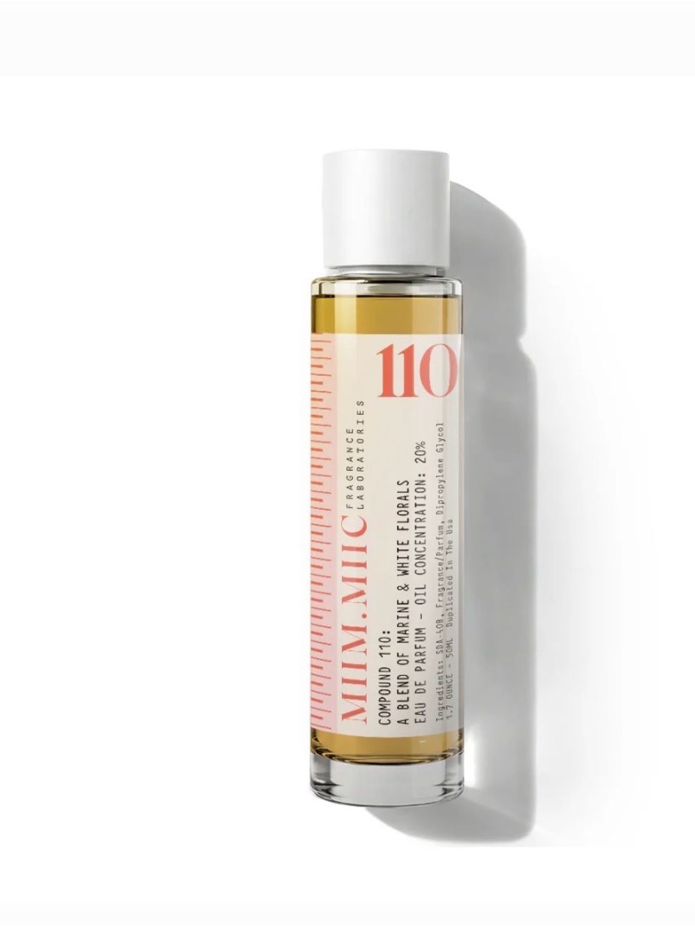 Miim Miic 110- Marine and White Florals EDP